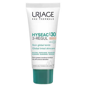 Крем Uriage Ісеак 3-Regul тональний універсальний догляд для обличчя SPF30 40 мл