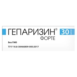 Гепаризин форте капс. №30