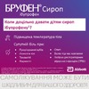 Бруфен сироп 100 мг/5 мл по 100 мл у флаконі 1 шт.