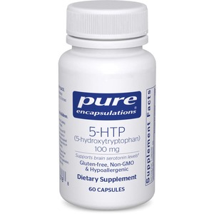 PURE 5-HTP Гідрокситриптофан 100мг капс. №60