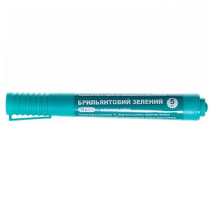 Бриллиантовый зеленый р-р спирт. 1% карандаш 5мл Ликол