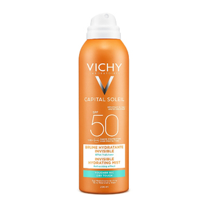 Спрей-вуаль Vichy Капиталь Солей Солнцезащ.водост. увлажняющий SPF50 200мл