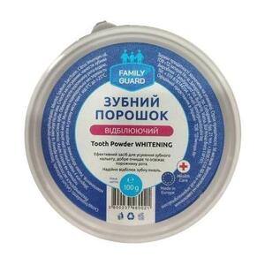 Зубний порошок Family Guard відбілюючий 100 г