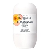 Дезодорант Byphasse роликовый Цветы тиаре 48 ч 50мл