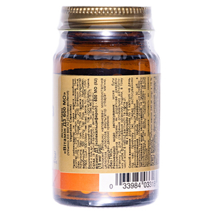 Солгар (Solgar) Витамин Д3 600 МЕ капс. №60