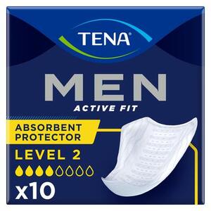 Урологические прокладки TENA Men Active Fit L2 мужские №10