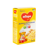 Вермішелька Milupa Ракушки 280г