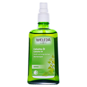 Масло Weleda Березовое антицелюлитное массажное с дозатором 100 мл