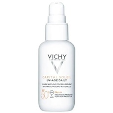 Флюид для лица Vichy Капиталь Солей солнцезащитный SPF50+ от фотостарения 40мл
