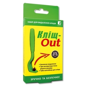 Кліщ-Out набір для видалення кліщів