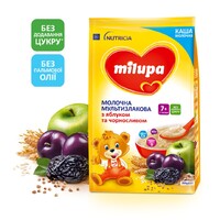 Каша Milupa мультизлак.яблуко та чорнослив мол.7+міс. 210г