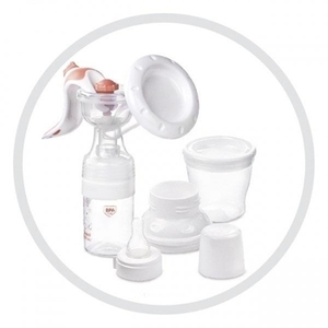 Молокоотсос Canpol 12/203 ручной EasyStart