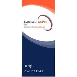 Эффезел Форте гель 30г
