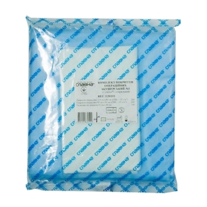 Комплект покрытий операционный акушерский стер. №3 Славна 1130101