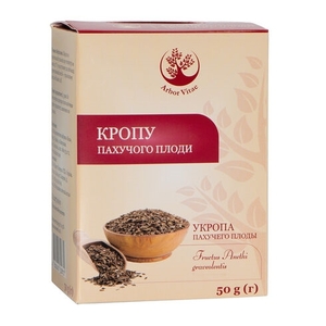Кропу пахучого плоди по 50 г у пачці - Віола