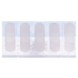 Лейкопластир H Dr.House бактерицидний тканинна основа 7,2 см*2,5 см