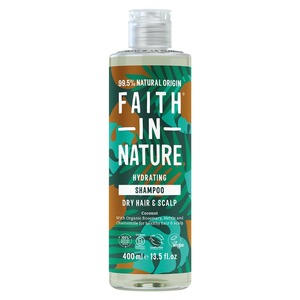 Шампунь Faith in Nature натуральний з кокосом 400мл