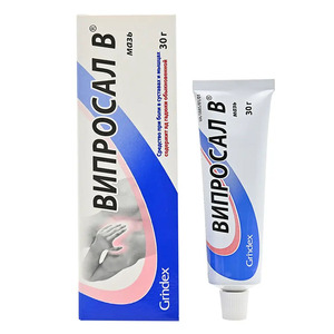 Випросал В мазь по 30 г у тубах