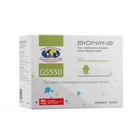 Тест-смужки Bionime Rightest GS550 №50