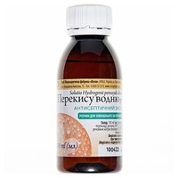 Перекис водню розчин 3% по 100 мл у флаконі - Віола