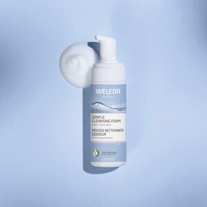 Пенка Weleda Очищающая нежная для лица 150 мл