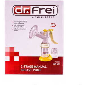 Молокоотсос Dr.Frei GM20 механический