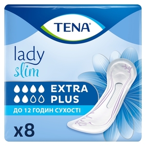 Урологические прокладки TENA Lady Extra Plus InstaDry №8