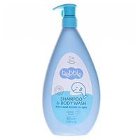Bebble Дитячий шампунь для волосся та тіла 400мл
