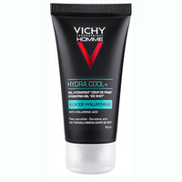 Гель Vichy Гидра Кул+ увлажняющий с охлажд. эффектом д/мужчин для лица и контура глаз 50 мл