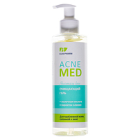 Эльфа Фарм Акне Мед Очищающий гель 200мл