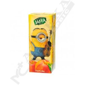 Нектар Jaffa Minions Персиковый TWA 200 г