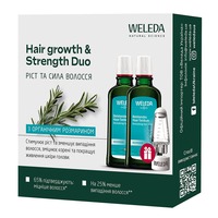 Набор Weleda Рост и сила волос 2*100мл