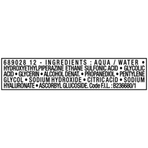 Концентрат Vichy Ліфтактив Спеціаліст Гліко-С нічний з ефектом пілінгу для обличчя ампули 10*2мл