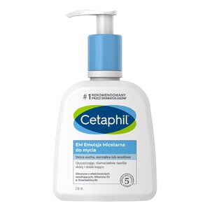 Эмульсия Cetaphil мицеллярная д/очищения норм. сухой и чувствительной кожи 236мл