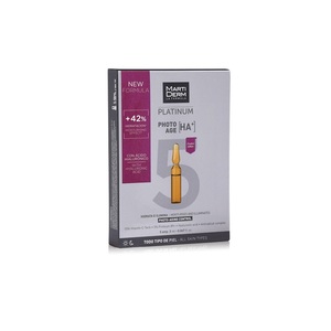 MARTIDERM Platinum Photo-Age HA+ ампулы 5 х 2мл