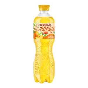 Вода столова Моршинська слабогаз. Апельсин і Персик 0,5 л