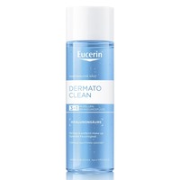 Флюїд Eucerin 63997ДерматоКлін міцелярний очищуючий 3в1 для чутливої шкіри всіх типів 200мл