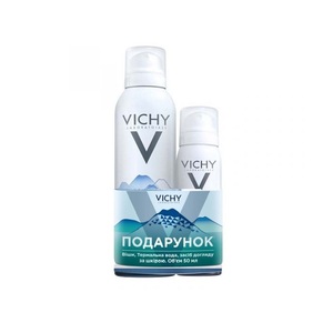 Промо-набір Vichy Термальна вода 150мл+Термальна вода 50мл подарунок