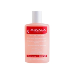 Рідина Mavala для зняття лаку PINK без ацетону 100 мл