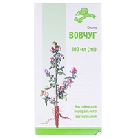 Вовчуг Стальника н-ка скл. флак. 100мл Лубнифарм