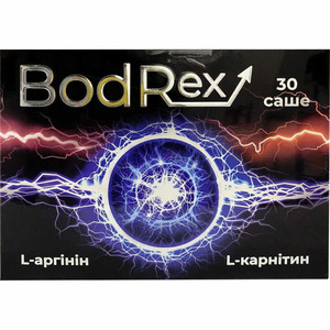 Бодрекс саше №30