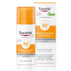Флюїд Eucerin 87934 Сонцезахисний антивіковий для обличчя SPF50 50мл