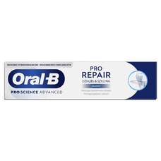 Зубна паста ORAL-B Pro-Repair Gums & Enamel класична 75мл Зубна паста ORAL-B Pro-Repair Gums & Enamel класична 75мл