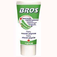 Гель BROS после укусов насекомых 35мл