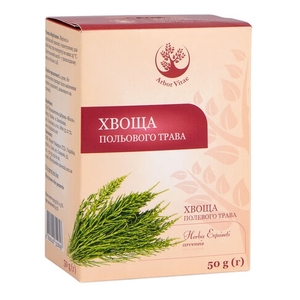 Хвоща полевого трава по 50 г в пачке - Виола