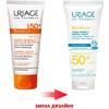 Крем Uriage Барьесан Солнцезащитный минеральный SPF50+ 100мл