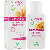 Шампунь Natura House для волос тонких/ослабленных с маслом пшеницы и миндаля 250 мл