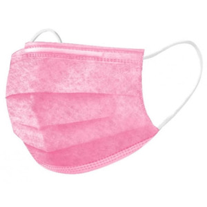 Маска 3х-сл.мед.Dr.White на резинке н/ст.№50