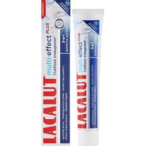 Зубная паста Лакалут Мульти эффект плюс Глубокое очищение 75мл