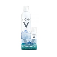 Промо-набір Vichy Термальна вода 300мл+Термальна вода 50мл(ПОДАРУНОК)